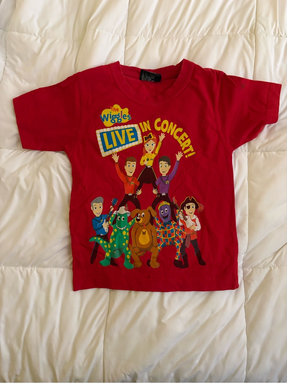 The Wiggles 'Live in Concert' Graphic Tee